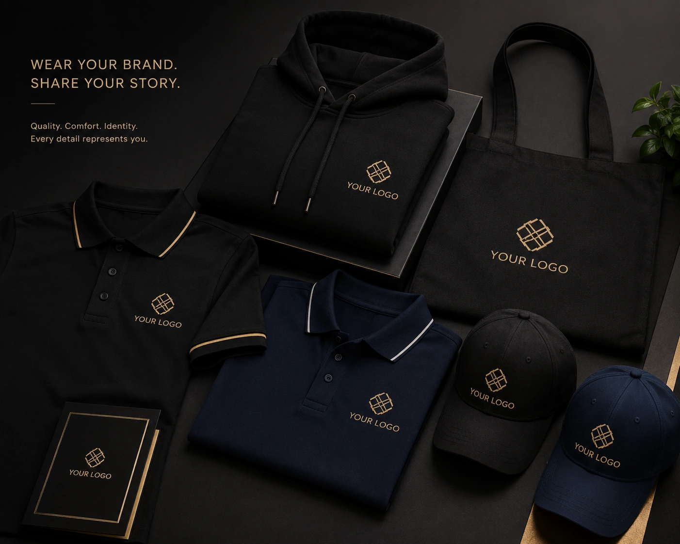 ZeBond — branded apparel