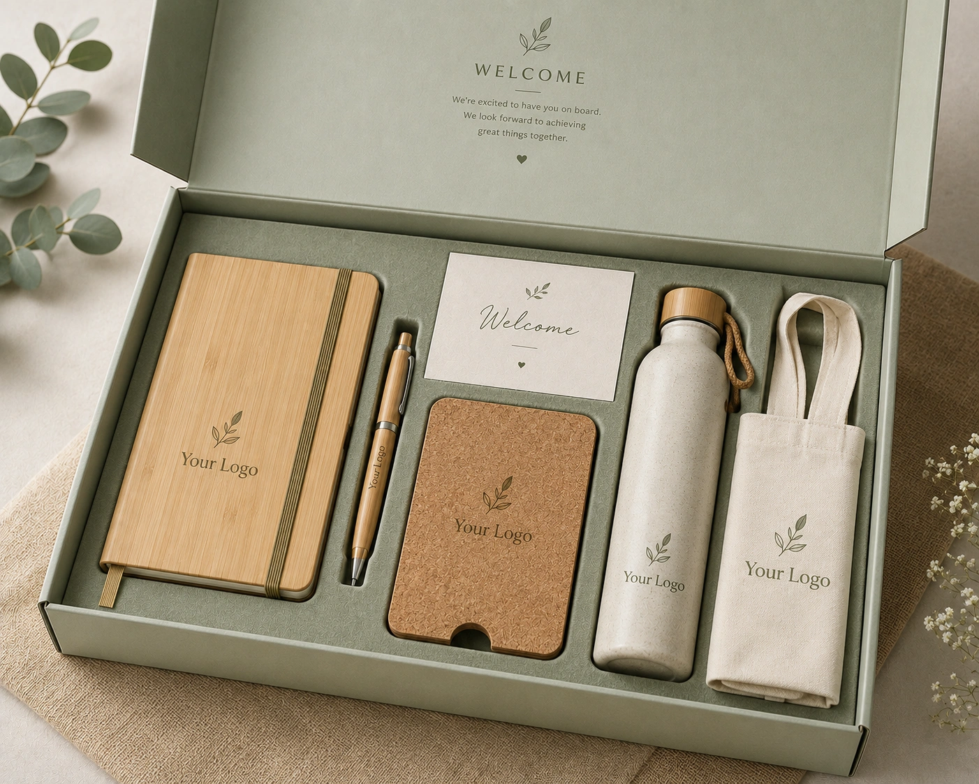 ZeBond — eco-friendly welcome kit