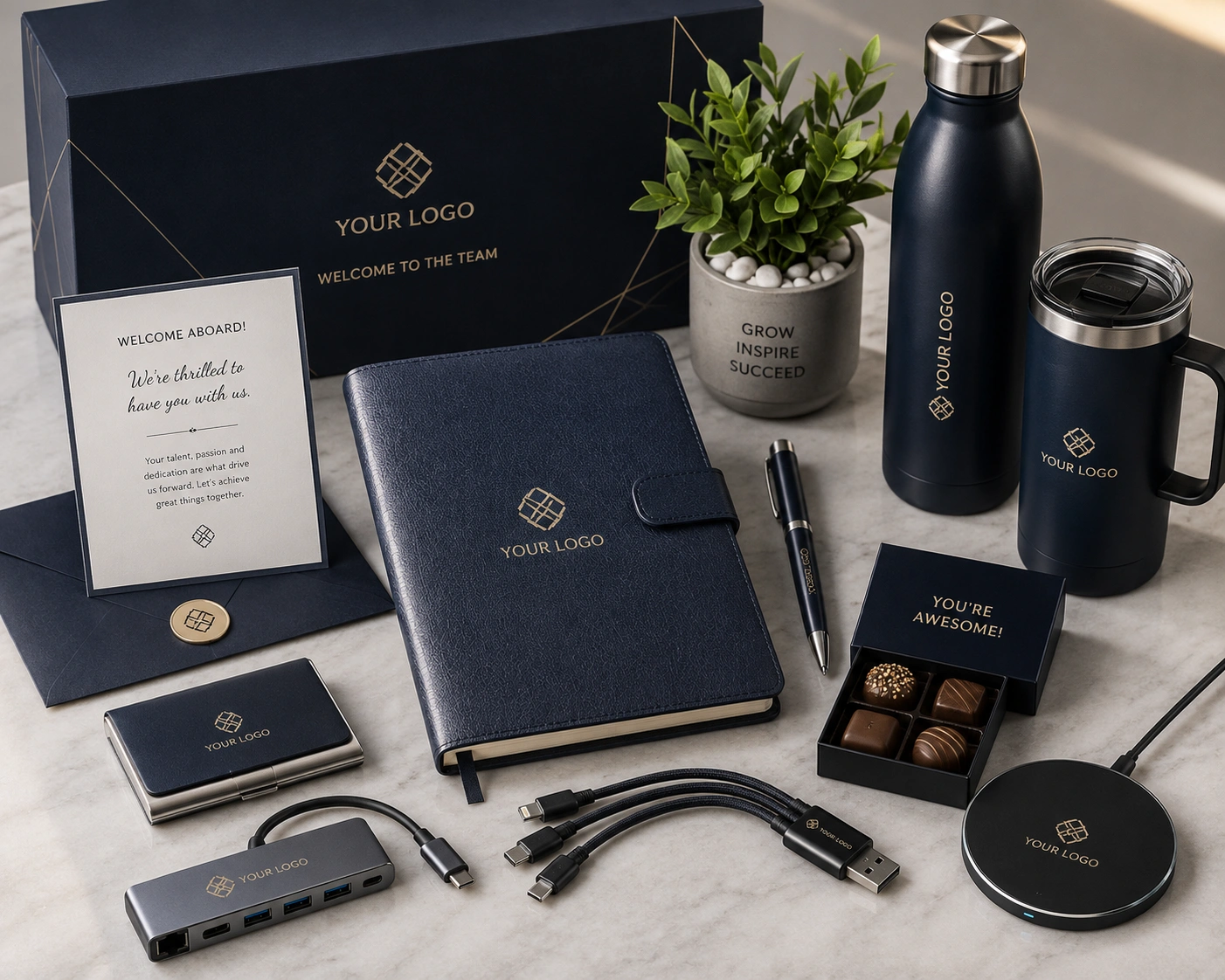 ZeBond — curated corporate gifting kit