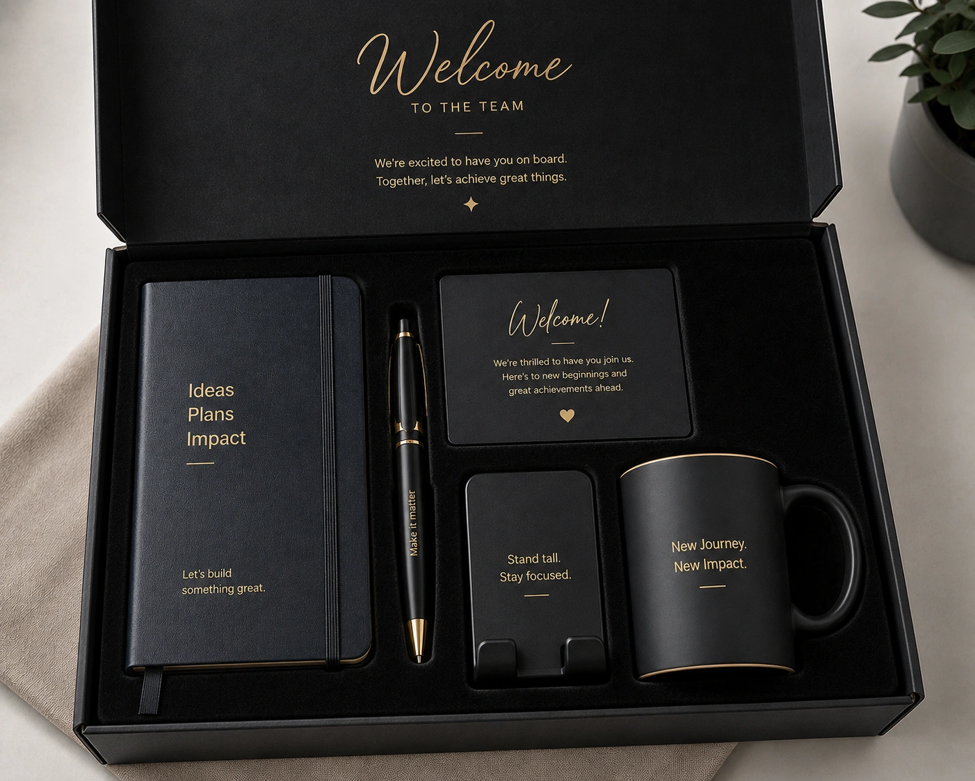 ZeBond — essentials welcome kit